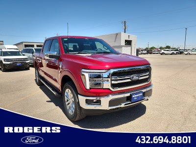2026 Ford F-150 LARIAT