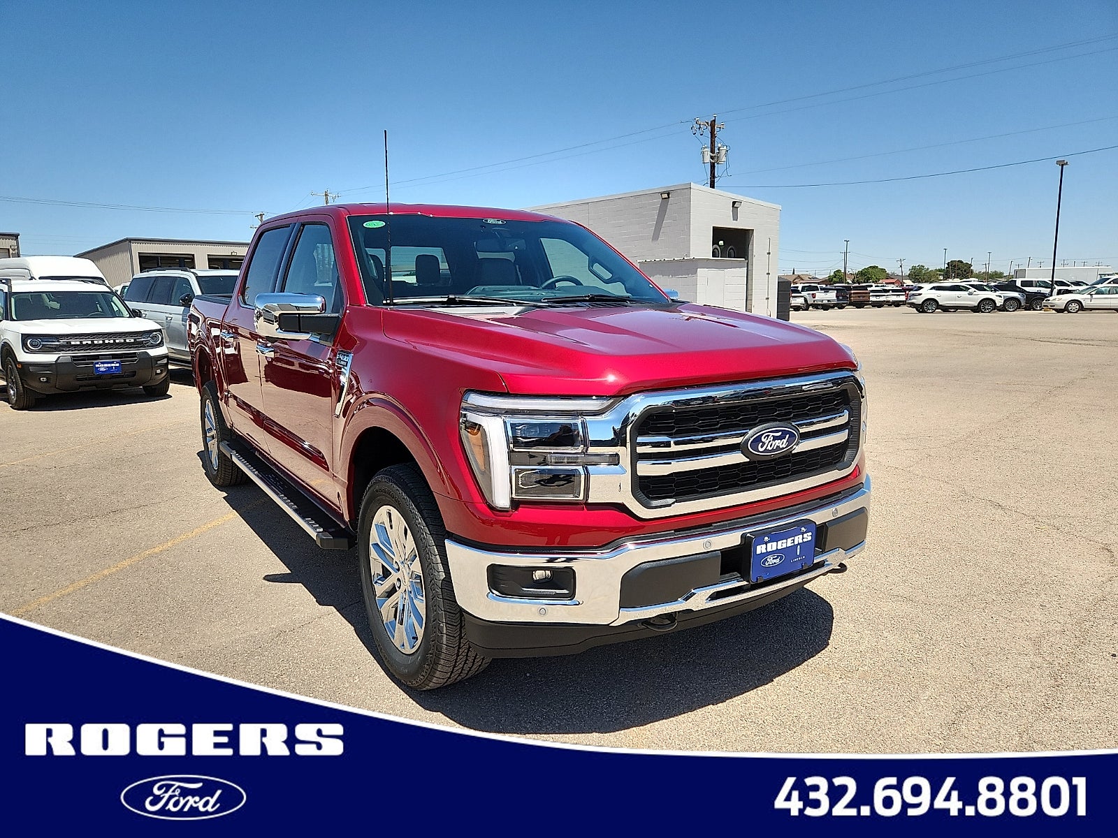 2026 Ford F-150 LARIAT