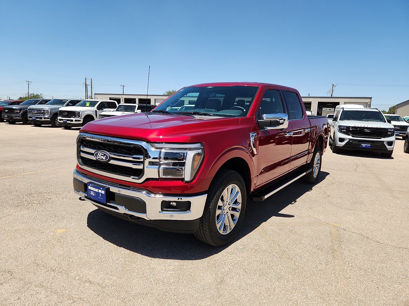 2026 Ford F-150 LARIAT