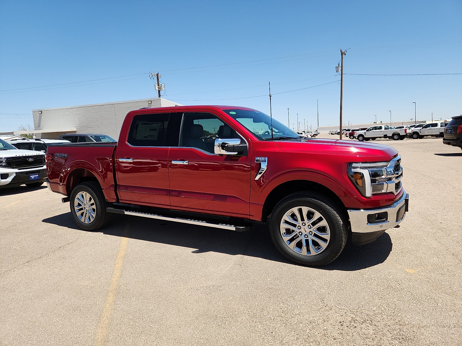 2026 Ford F-150 LARIAT