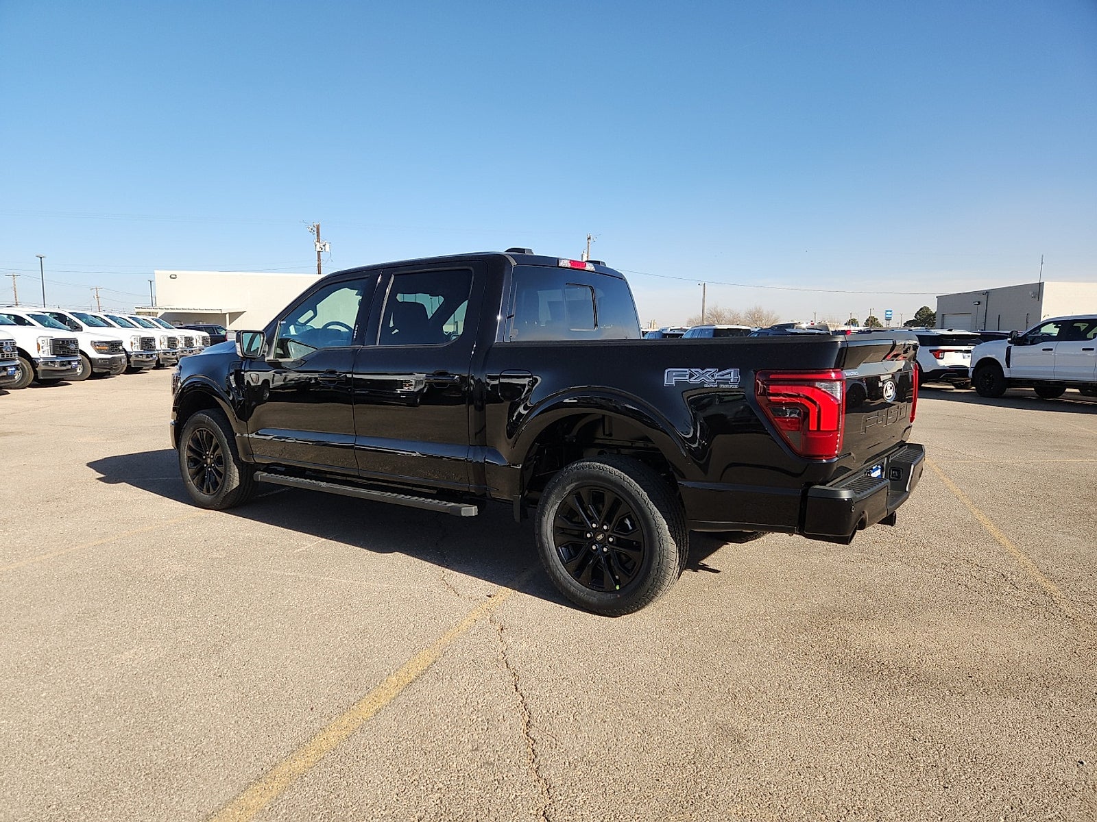 2026 Ford F-150 LARIAT