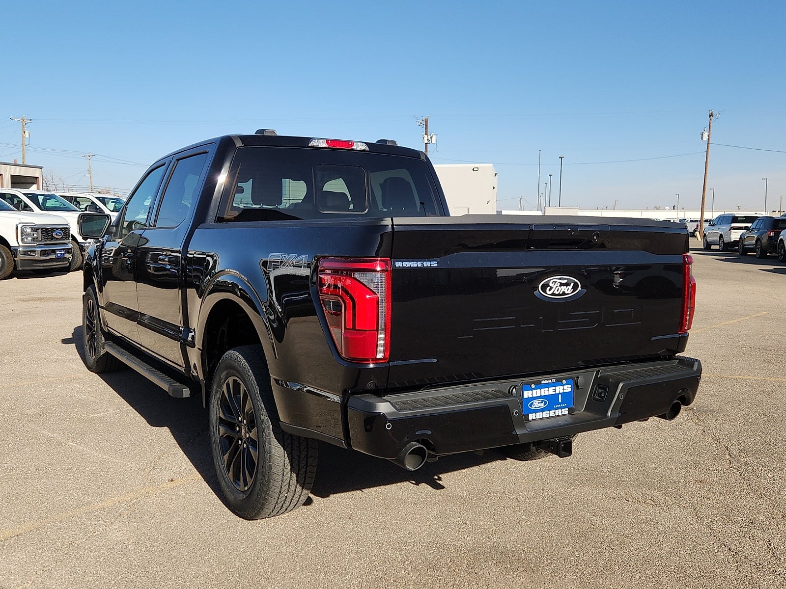 2026 Ford F-150 LARIAT