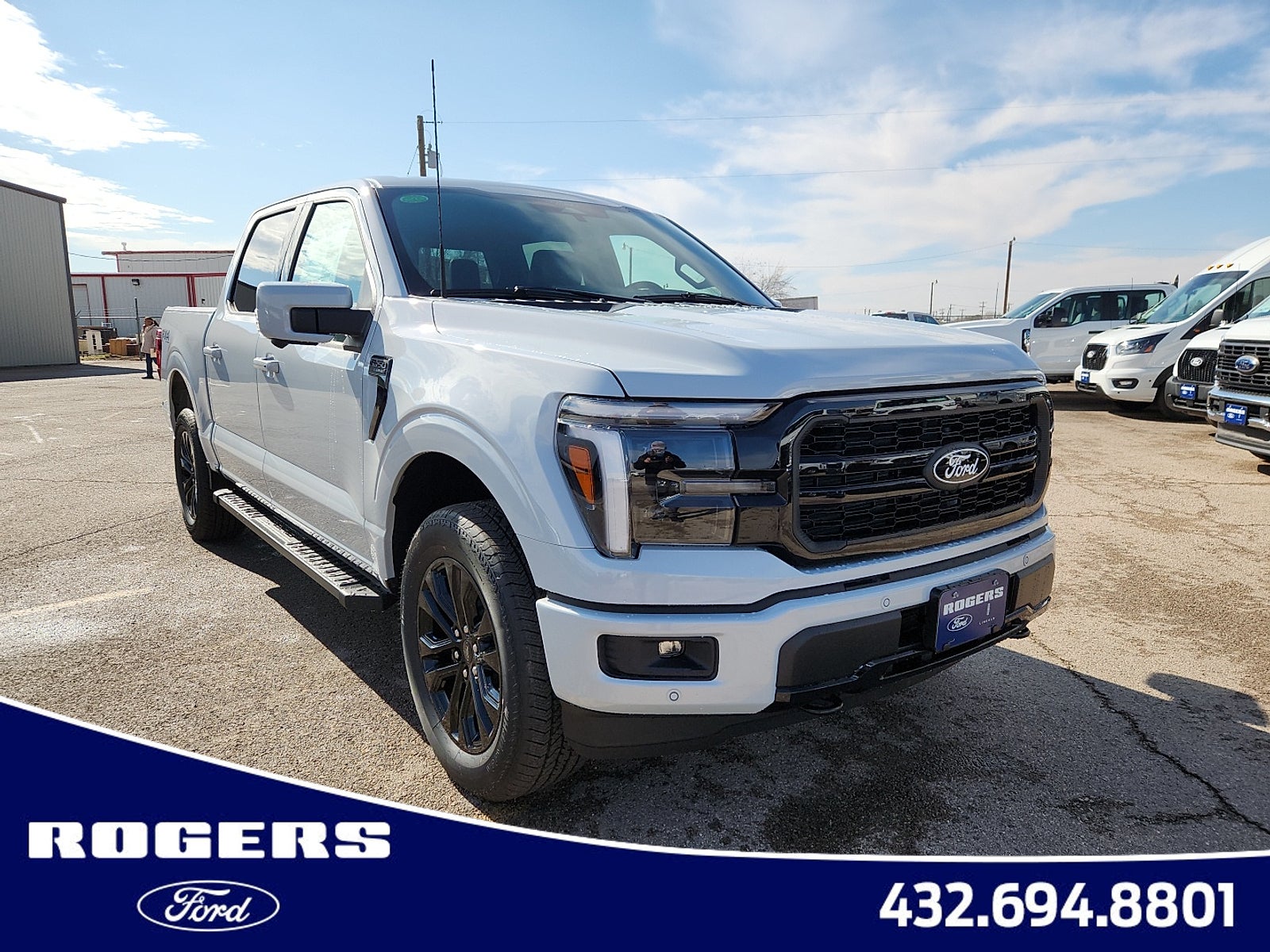 2025 Ford F-150 LARIAT