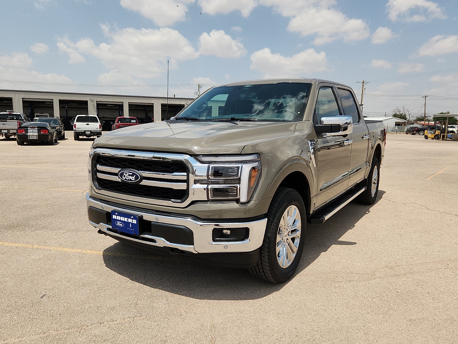 2026 Ford F-150 LARIAT