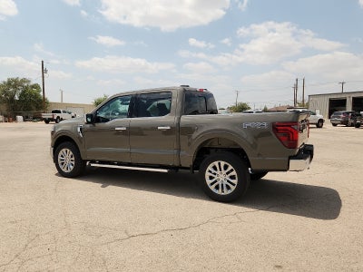 2026 Ford F-150 LARIAT