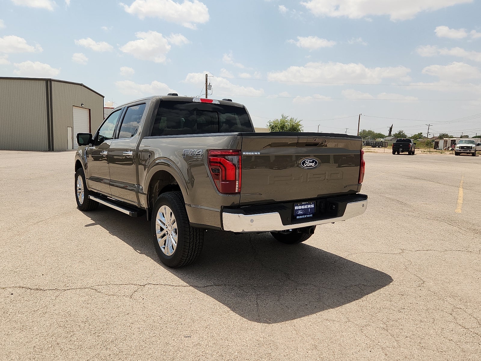 2026 Ford F-150 LARIAT
