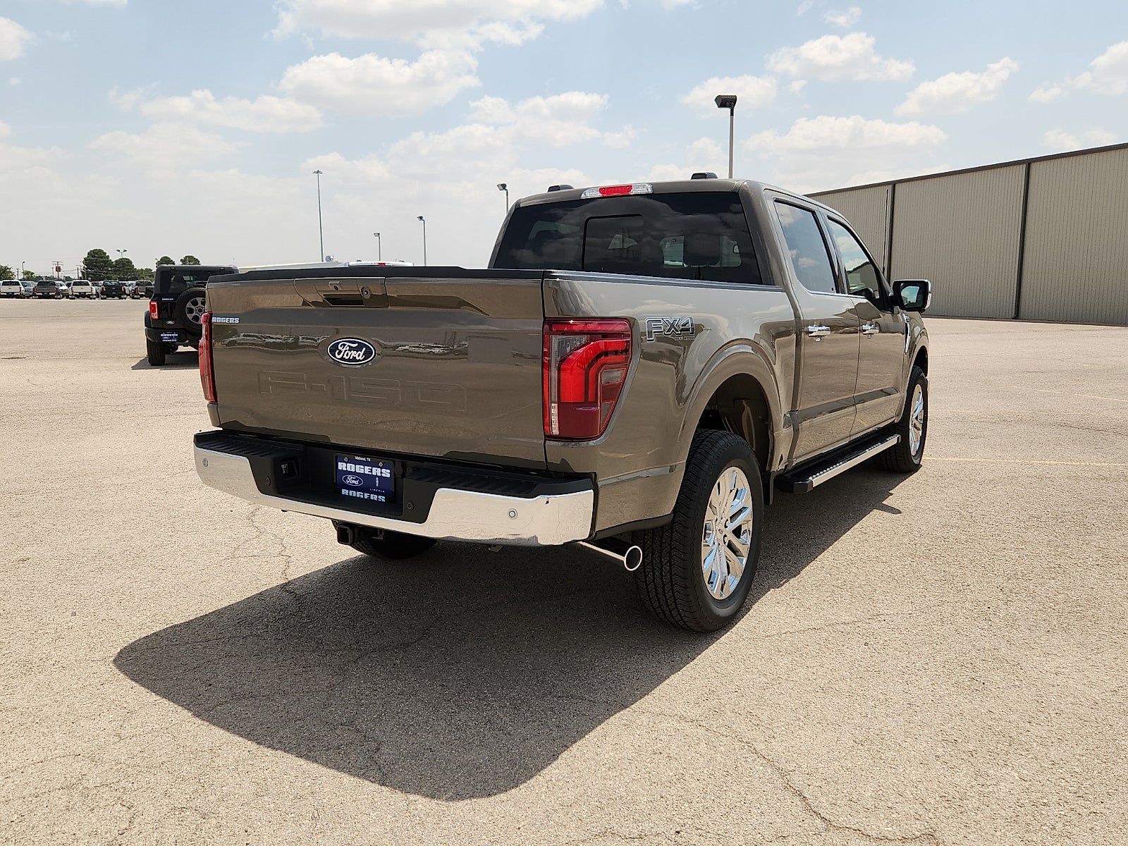 2026 Ford F-150 LARIAT