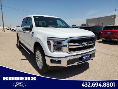 2026 Ford F-150 LARIAT