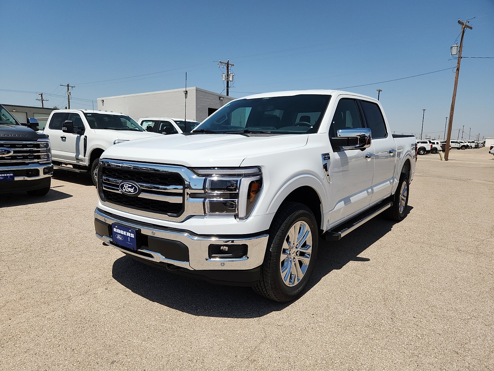 2026 Ford F-150 LARIAT