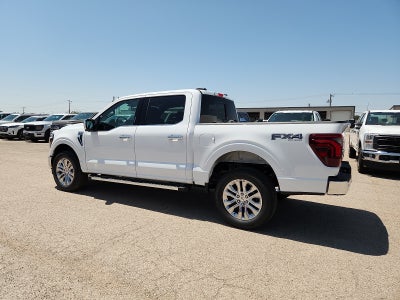 2026 Ford F-150 LARIAT