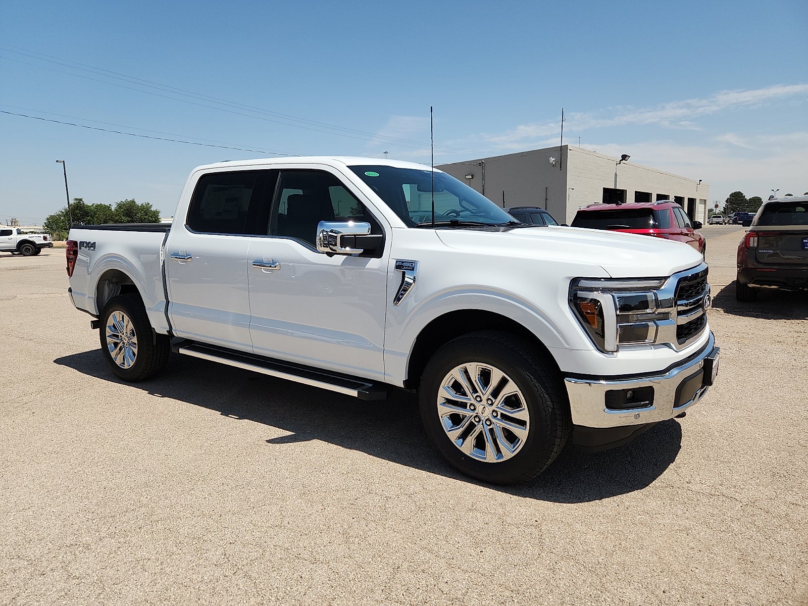 2026 Ford F-150 LARIAT