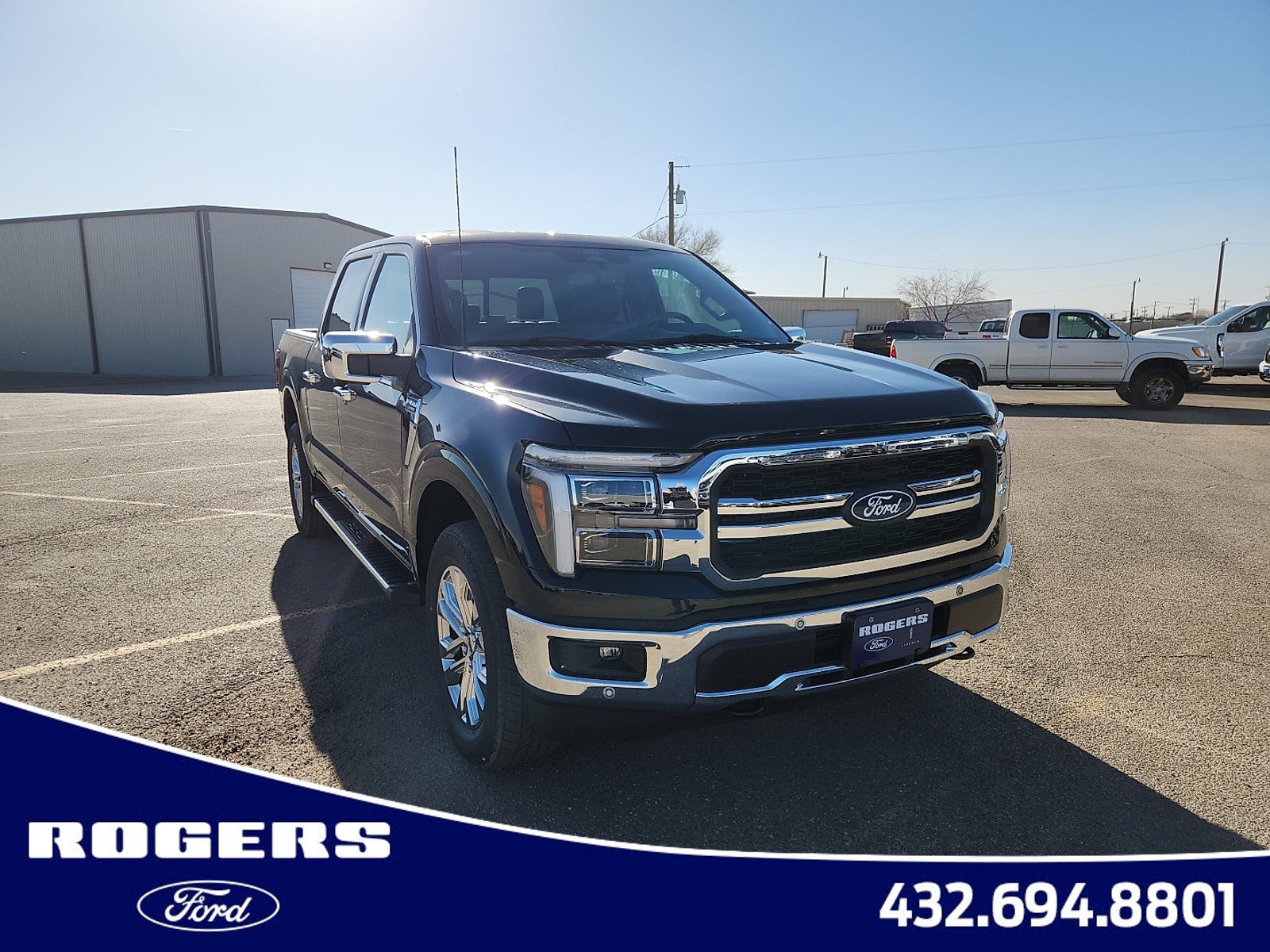 2026 Ford F-150 LARIAT