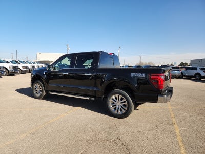2026 Ford F-150 LARIAT