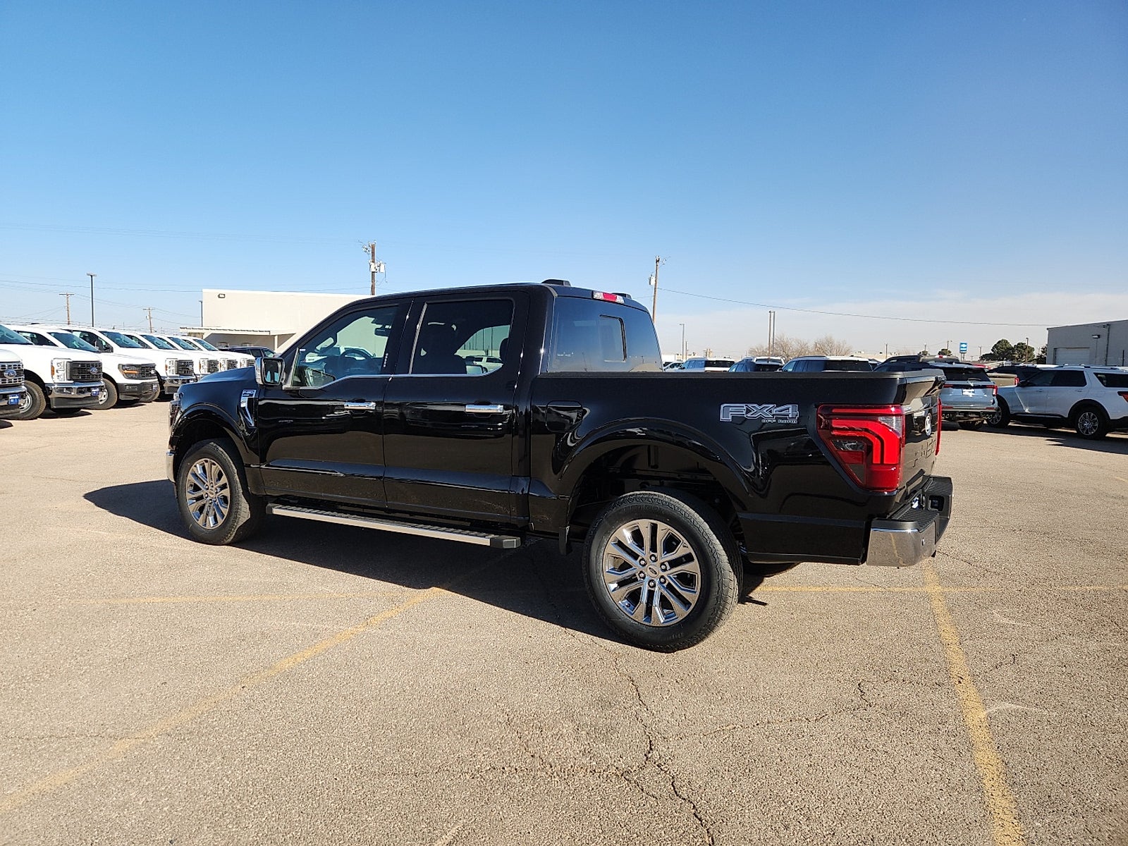 2026 Ford F-150 LARIAT