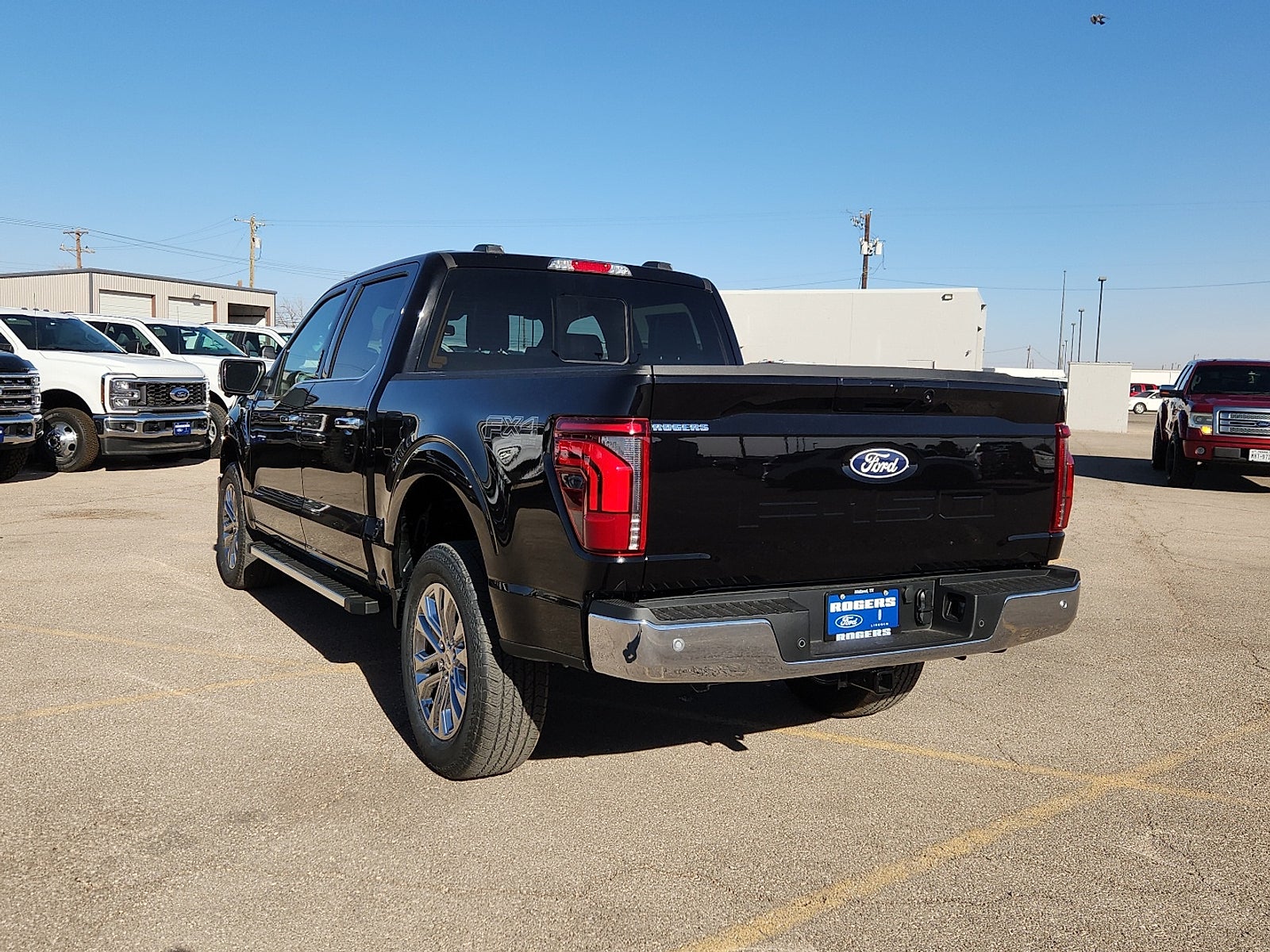 2026 Ford F-150 LARIAT