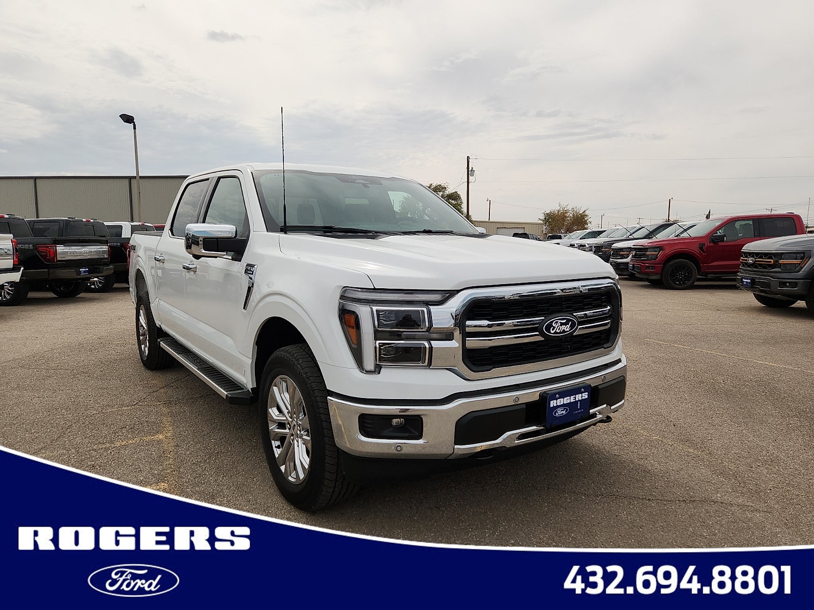 2026 Ford F-150 LARIAT