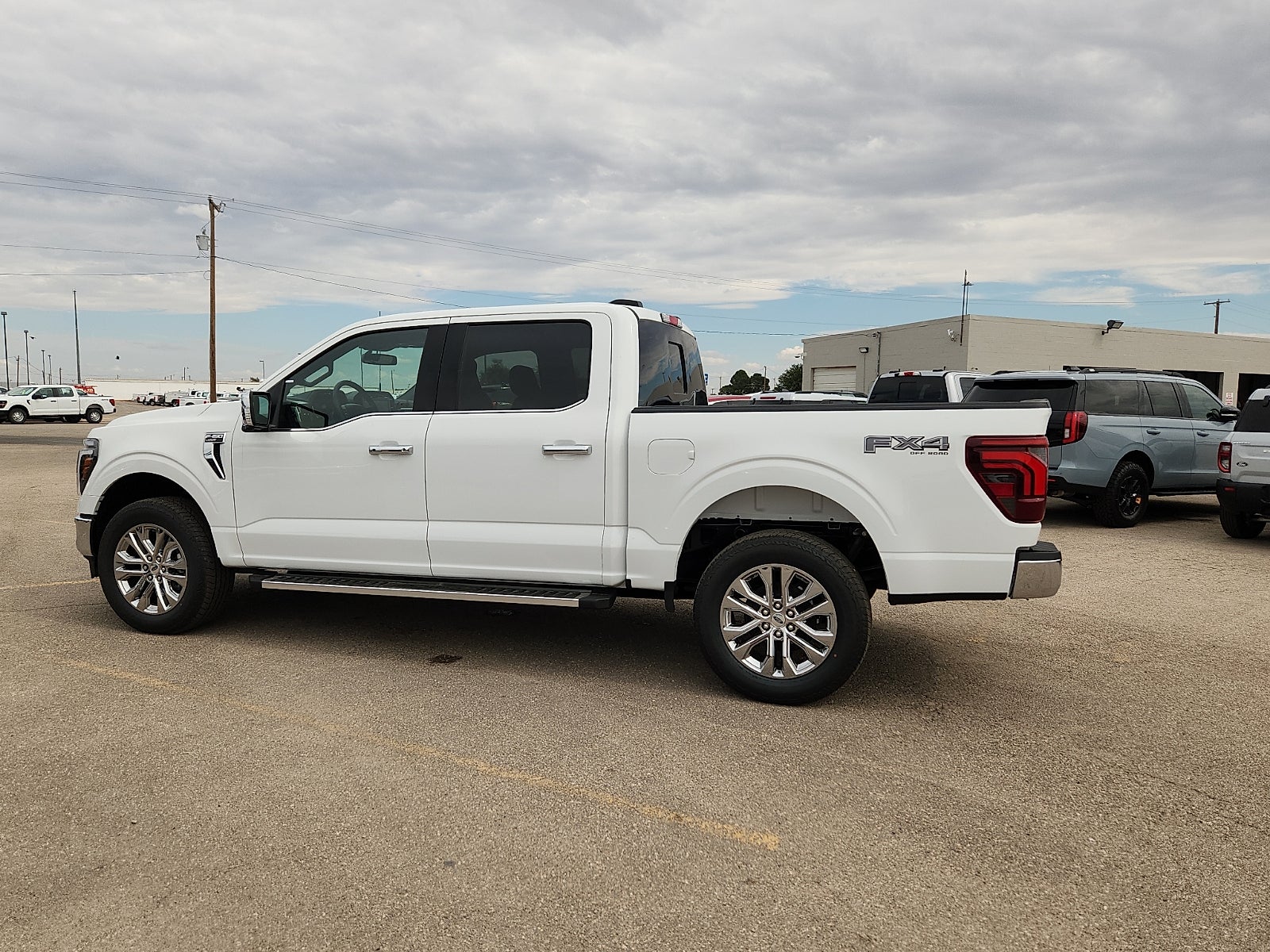 2026 Ford F-150 LARIAT