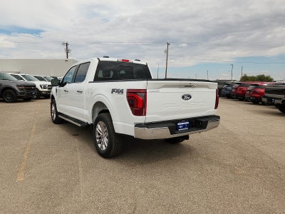 2026 Ford F-150 LARIAT