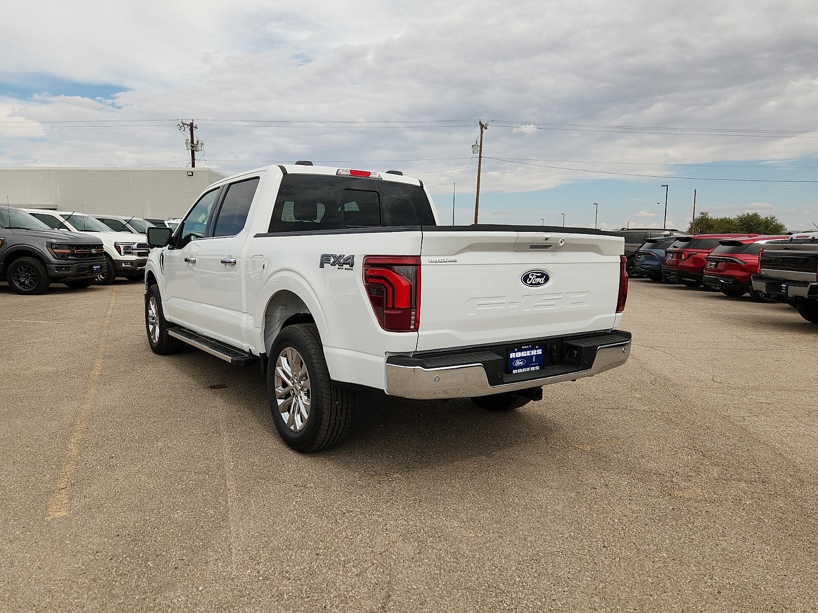 2026 Ford F-150 LARIAT