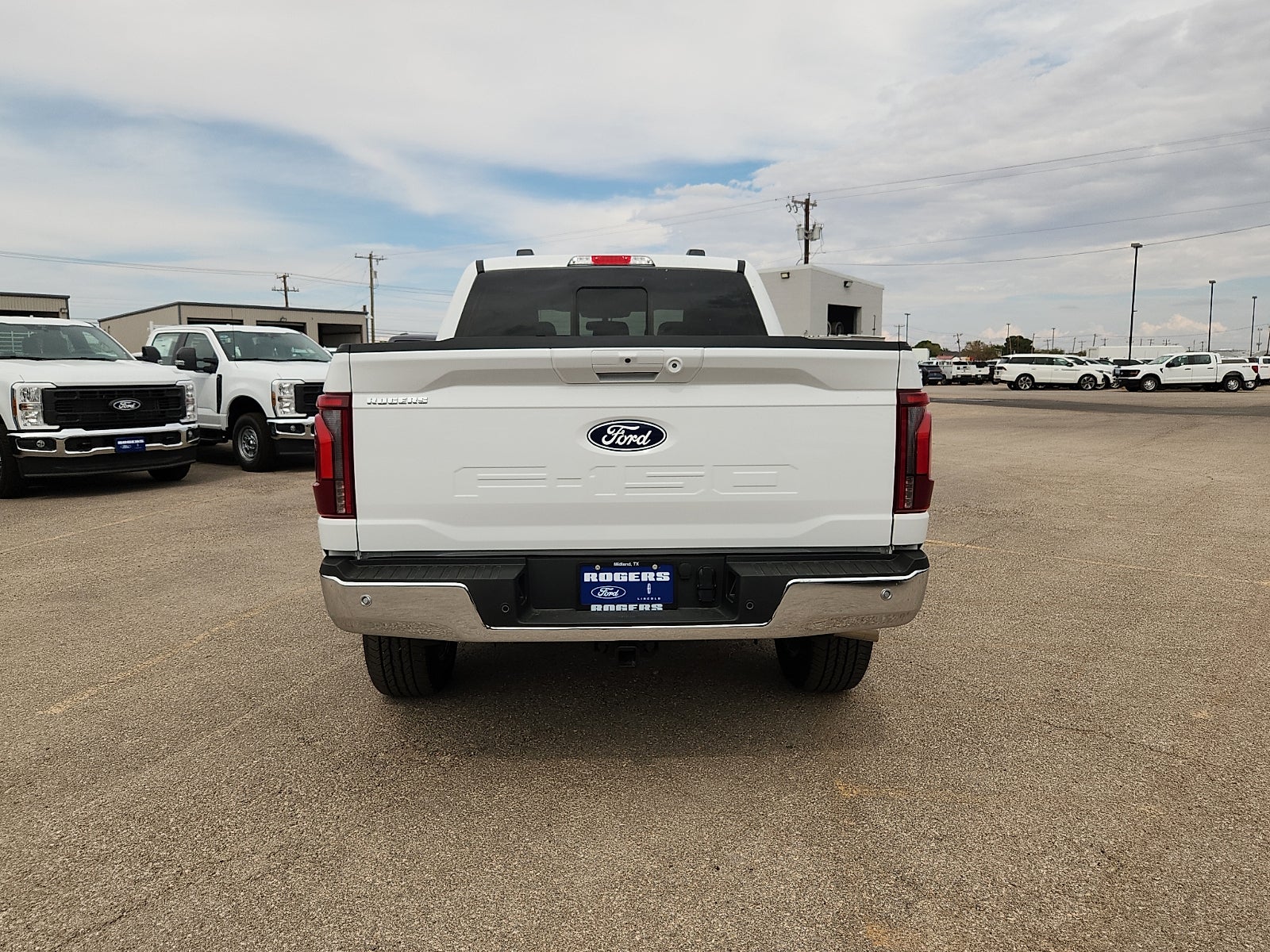 2026 Ford F-150 LARIAT