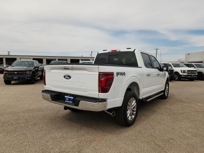 2026 Ford F-150 LARIAT