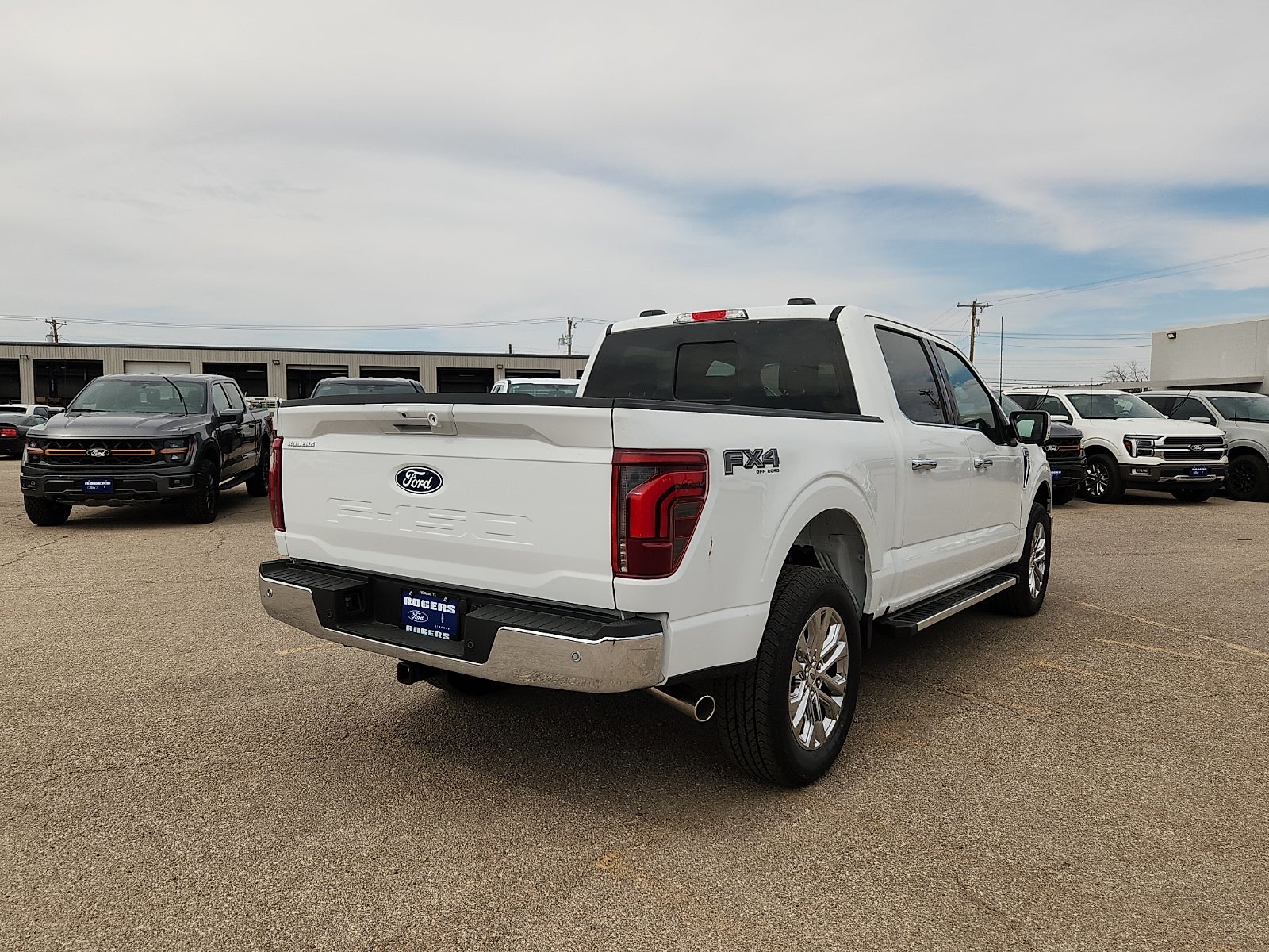 2026 Ford F-150 LARIAT