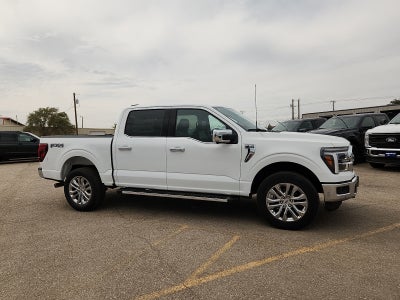 2026 Ford F-150 LARIAT