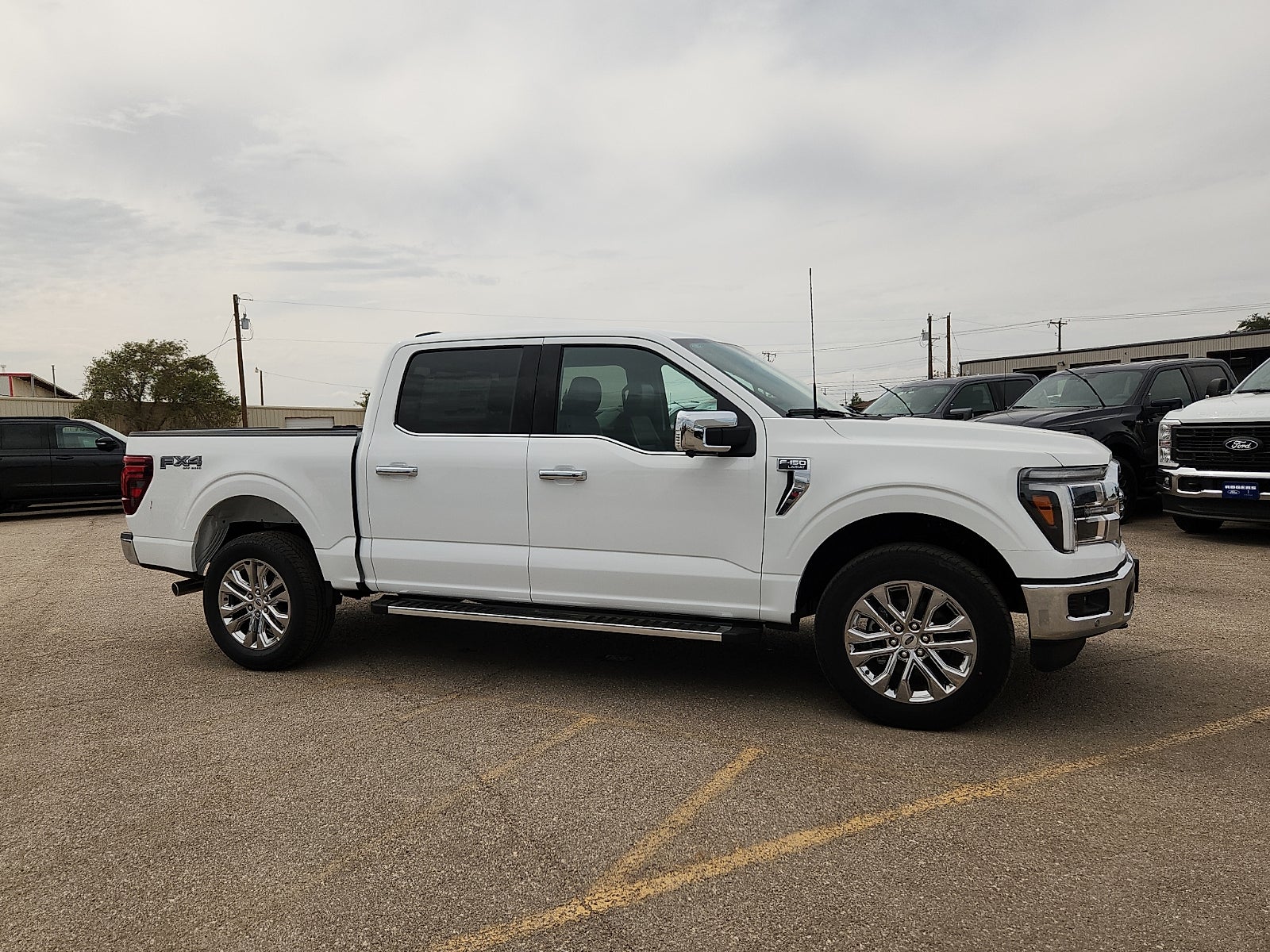 2026 Ford F-150 LARIAT