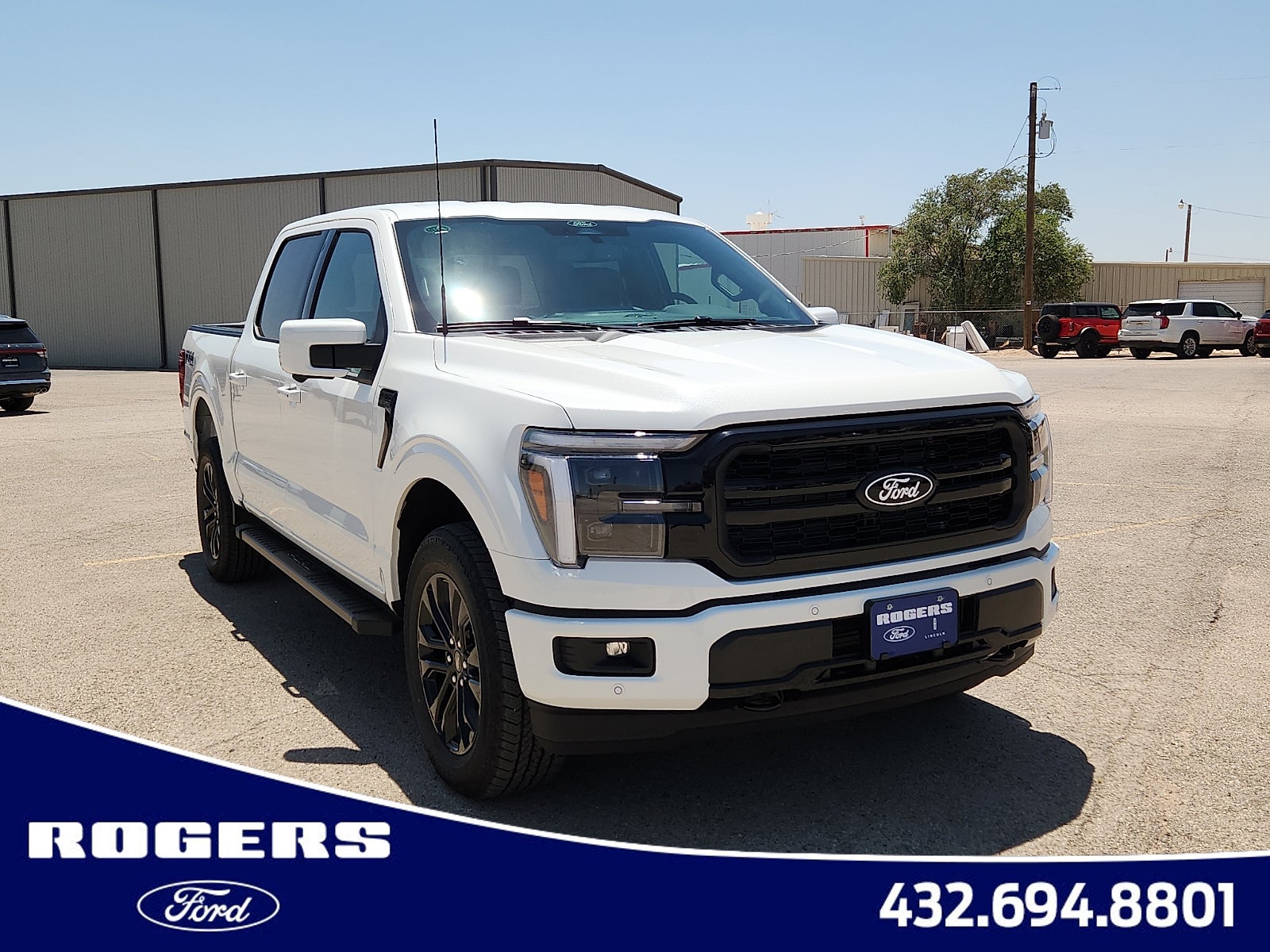 2026 Ford F-150 LARIAT