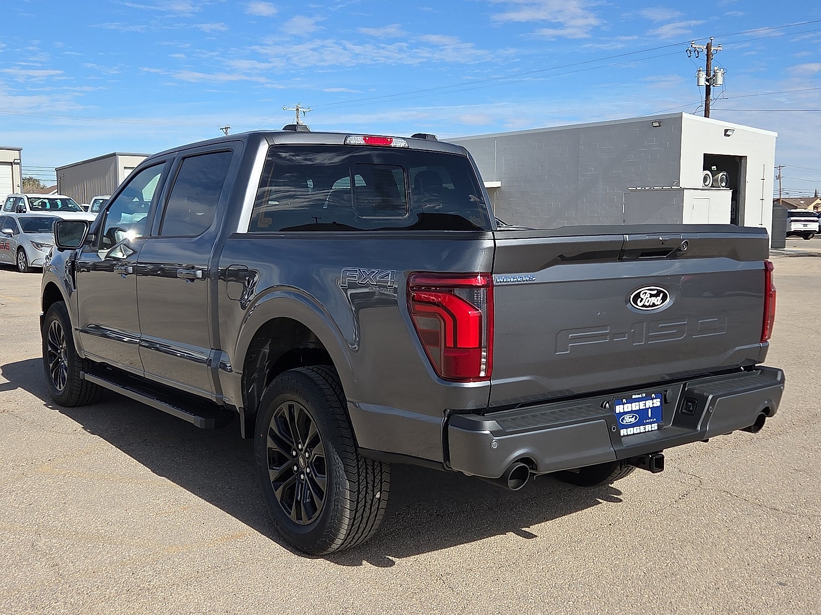 2025 Ford F-150 LARIAT
