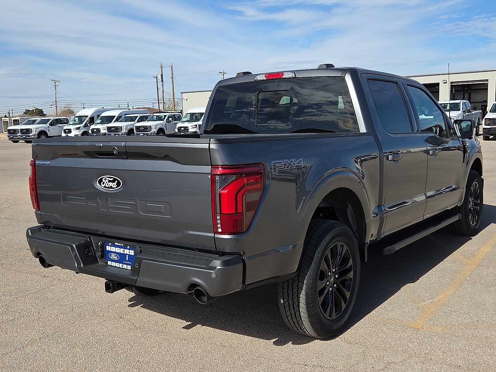 2025 Ford F-150 LARIAT