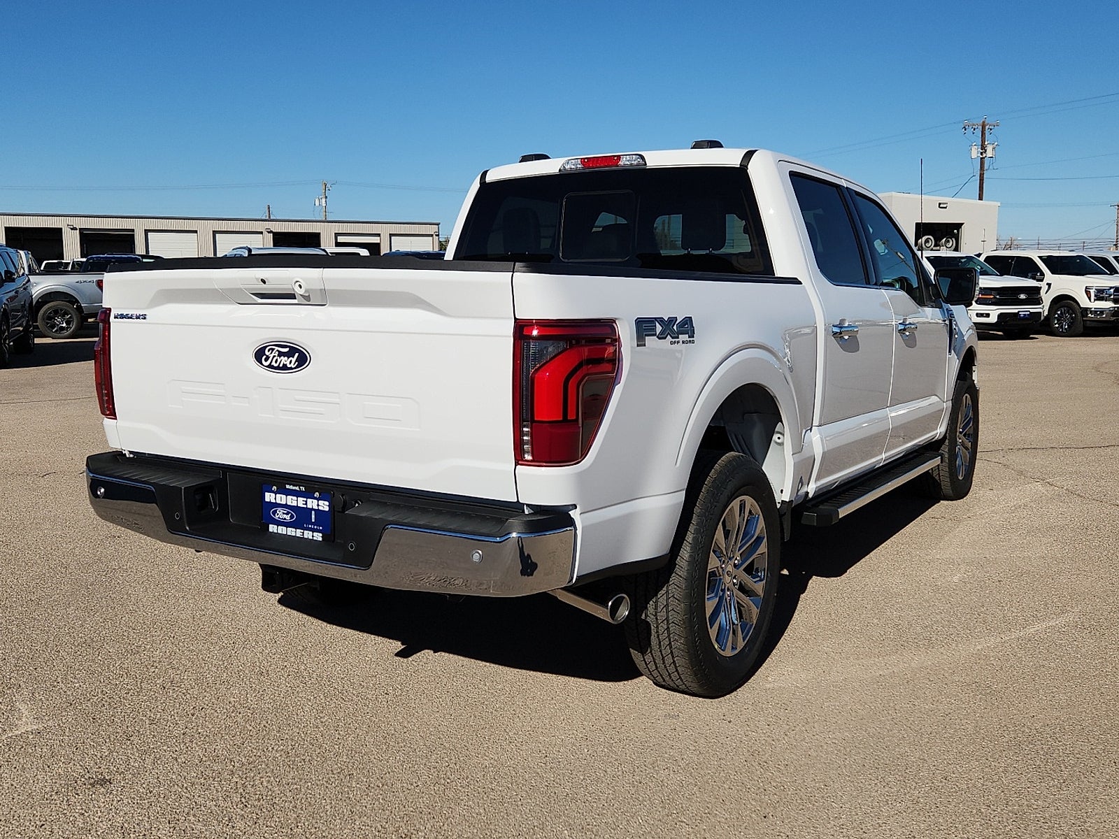 2025 Ford F-150 LARIAT