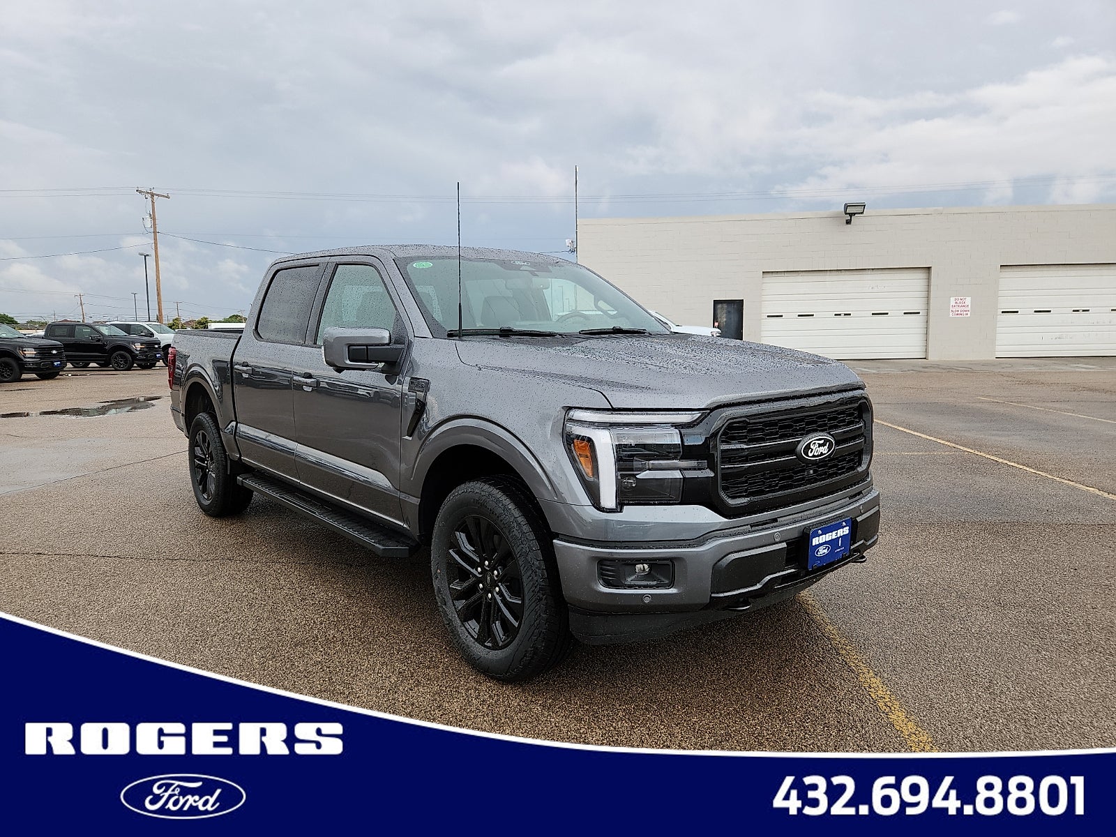 2026 Ford F-150 LARIAT
