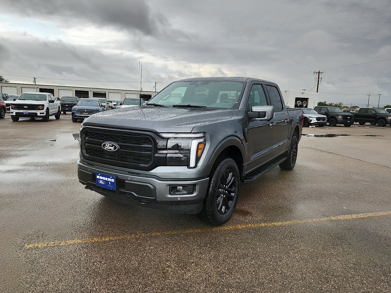 2026 Ford F-150 LARIAT