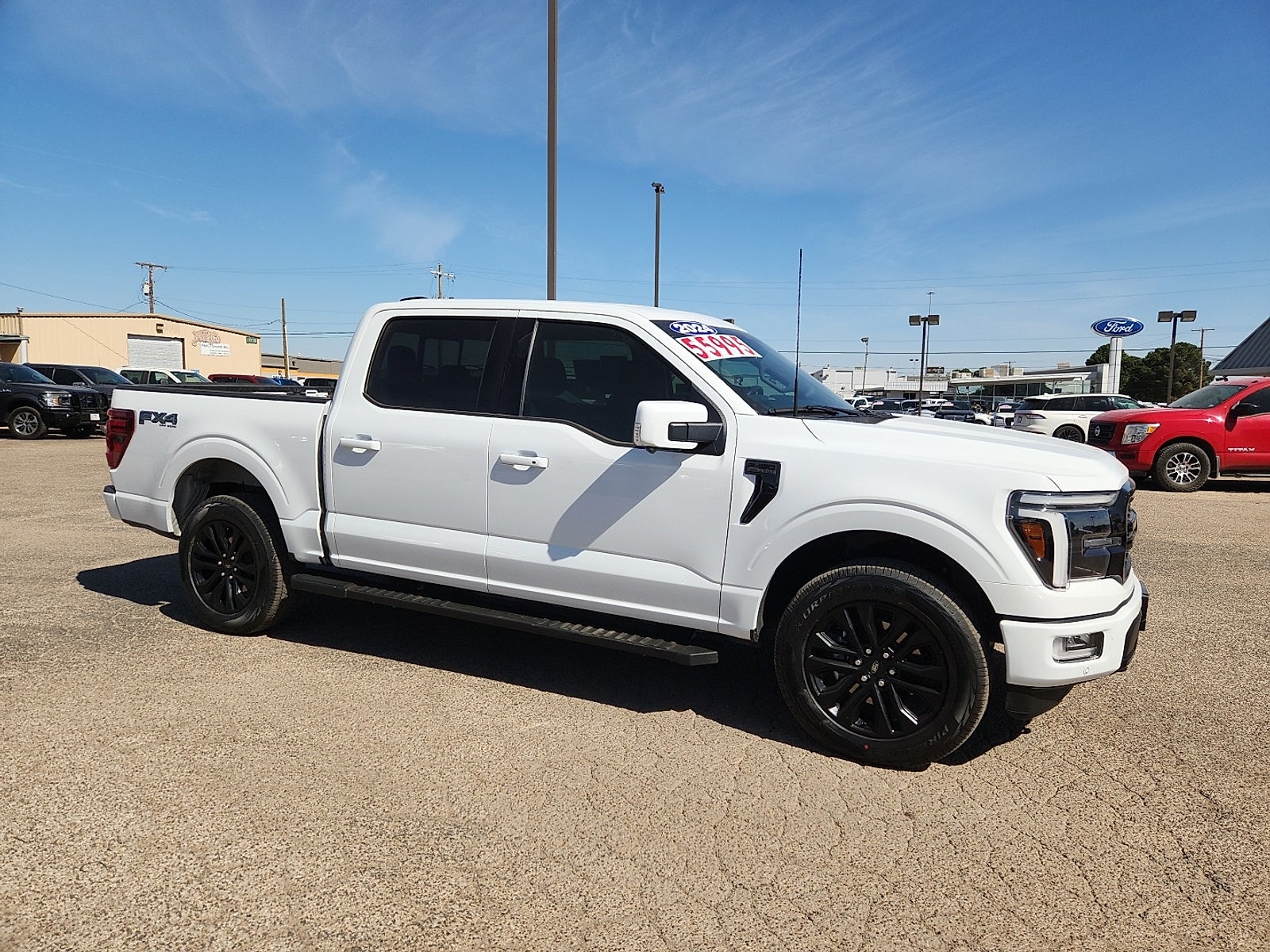 2024 Ford F-150 LARIAT