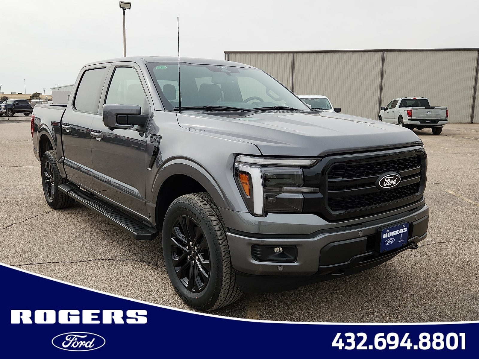 2026 Ford F-150 LARIAT