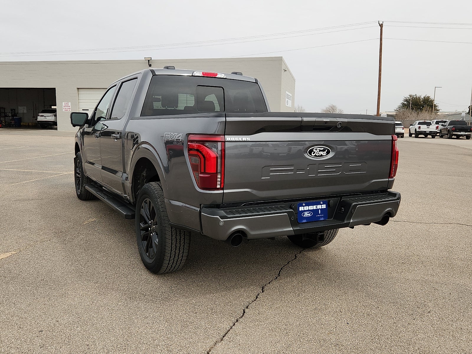 2026 Ford F-150 LARIAT