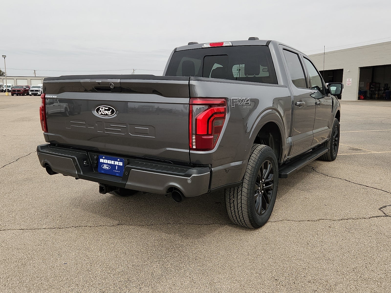2026 Ford F-150 LARIAT