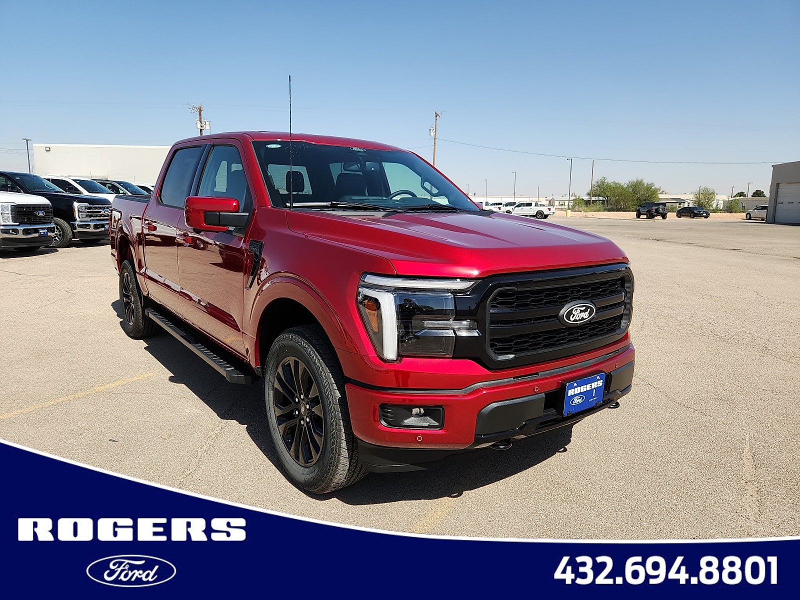 2026 Ford F-150 LARIAT