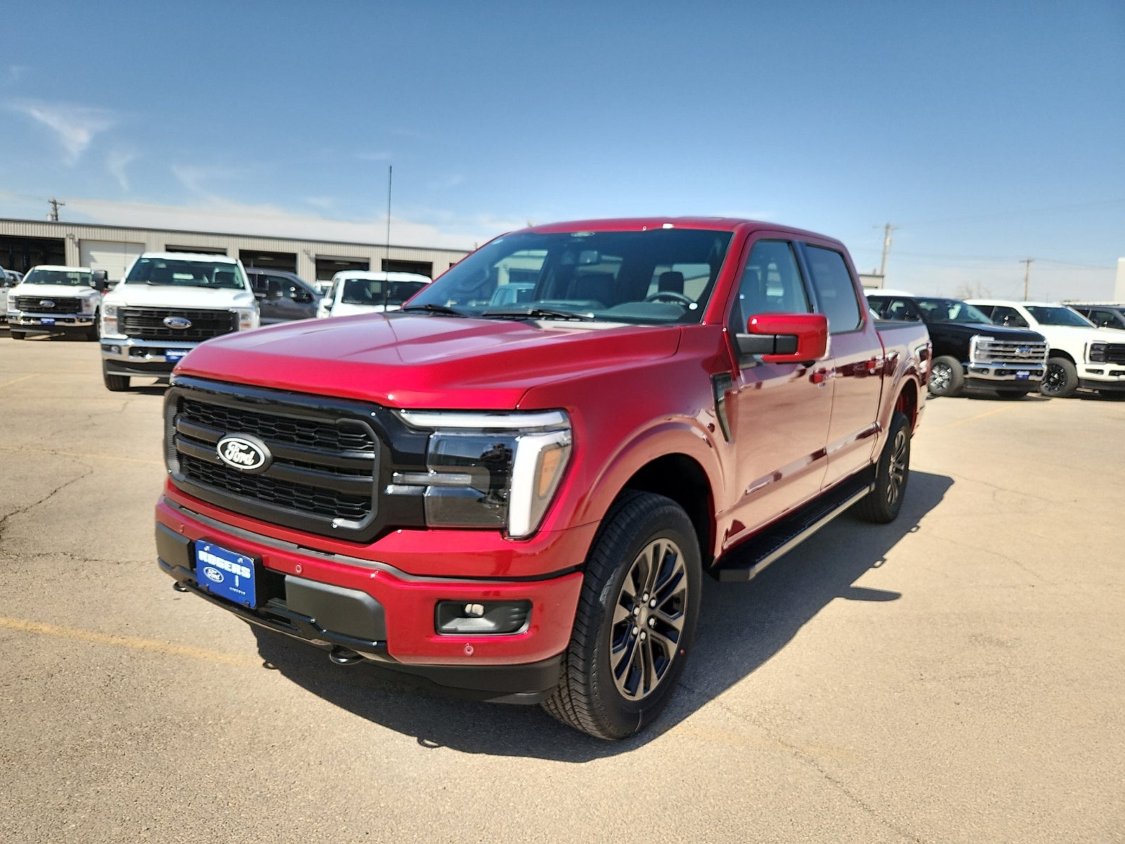 2026 Ford F-150 LARIAT