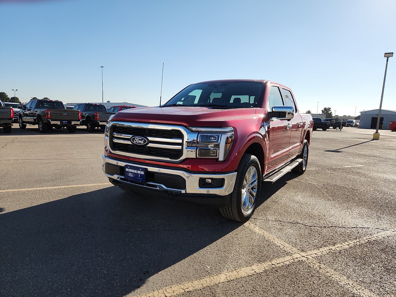2025 Ford F-150 LARIAT