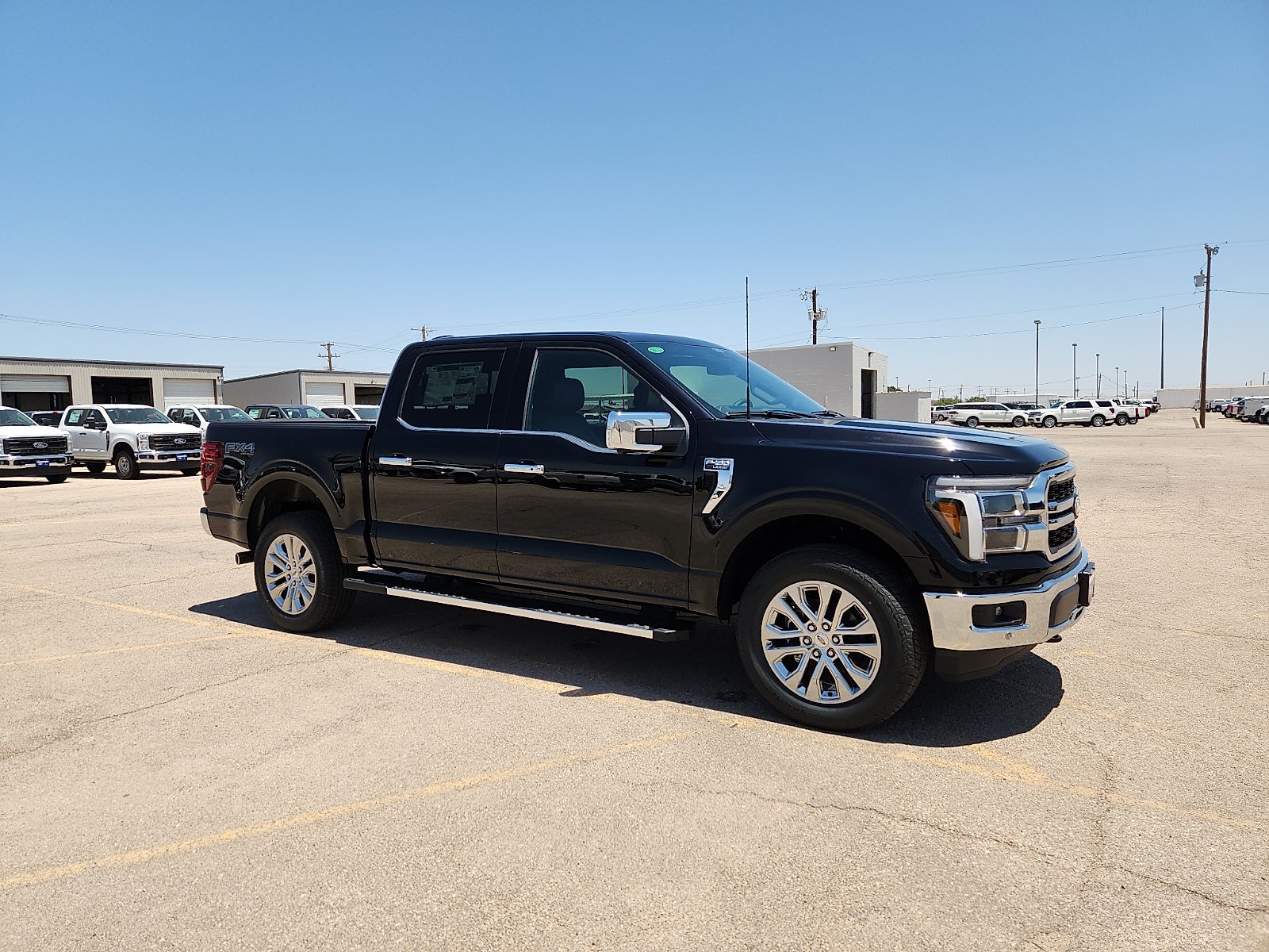 2026 Ford F-150 LARIAT