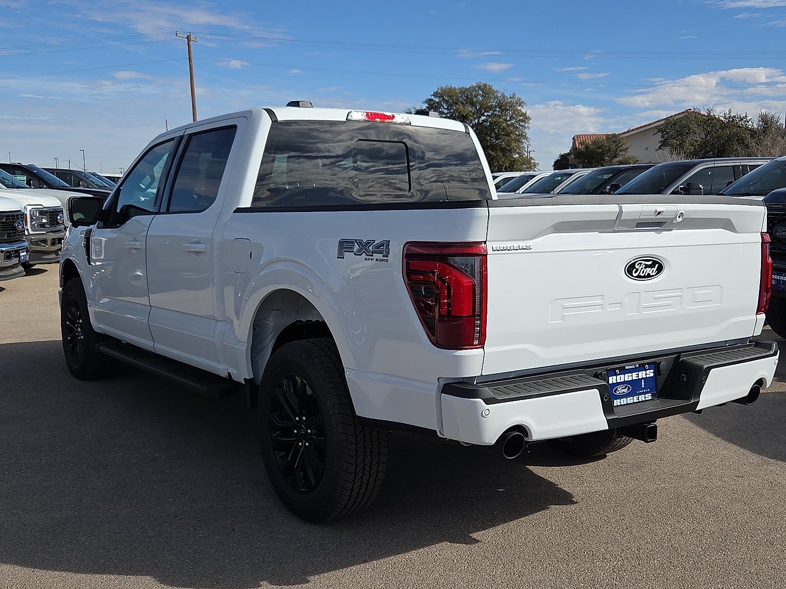 2026 Ford F-150 LARIAT