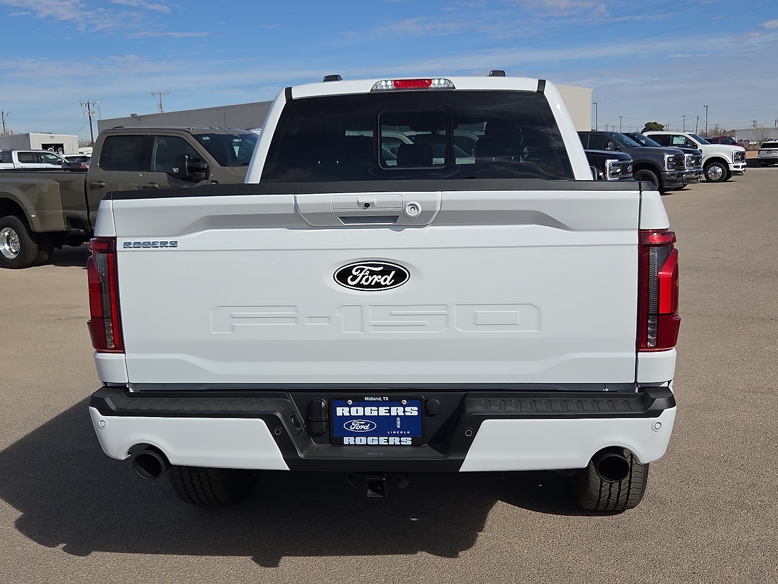 2026 Ford F-150 LARIAT
