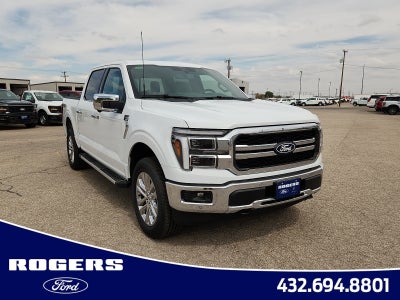 2026 Ford F-150 LARIAT