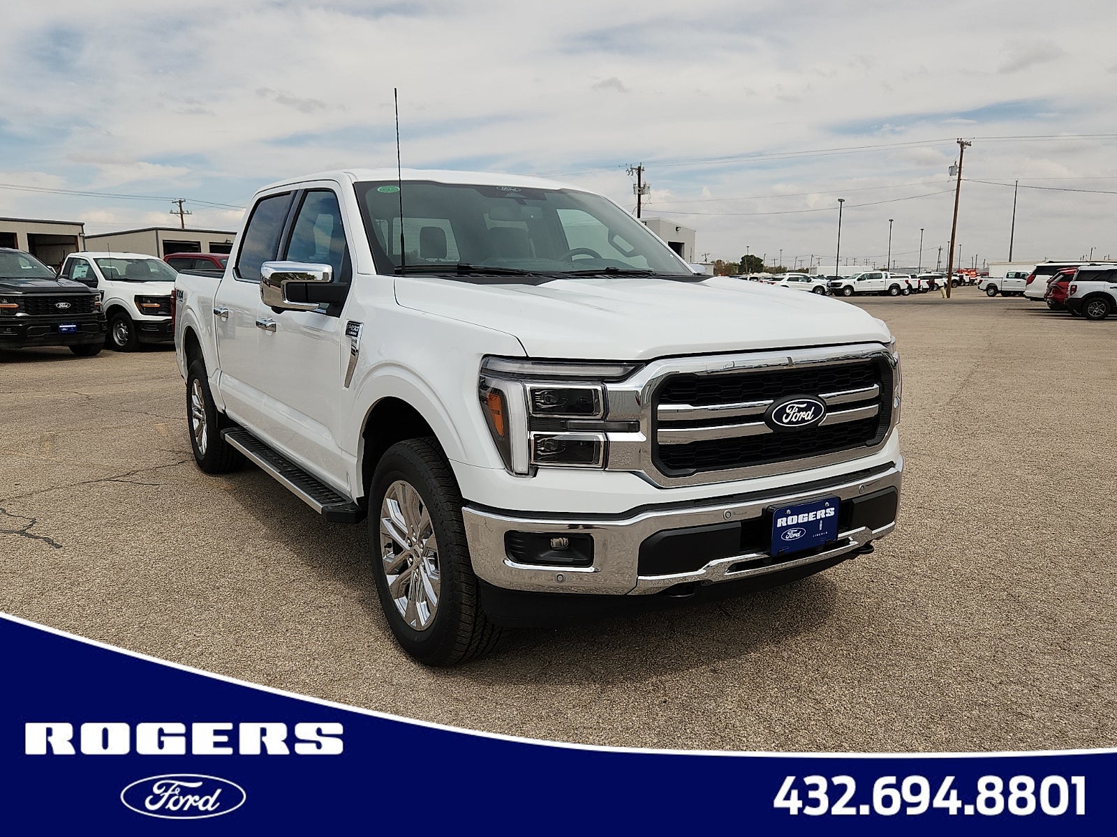 2026 Ford F-150 LARIAT