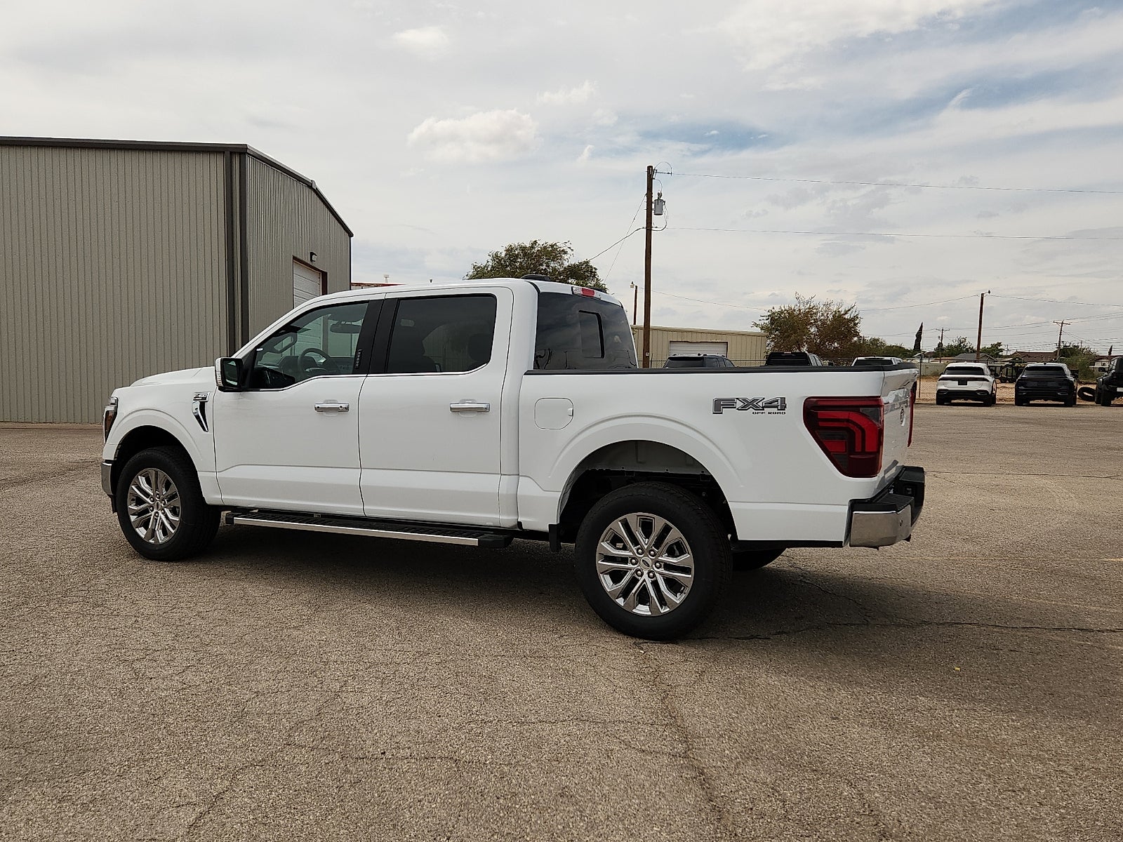2026 Ford F-150 LARIAT