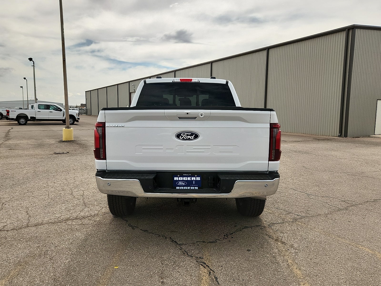 2026 Ford F-150 LARIAT