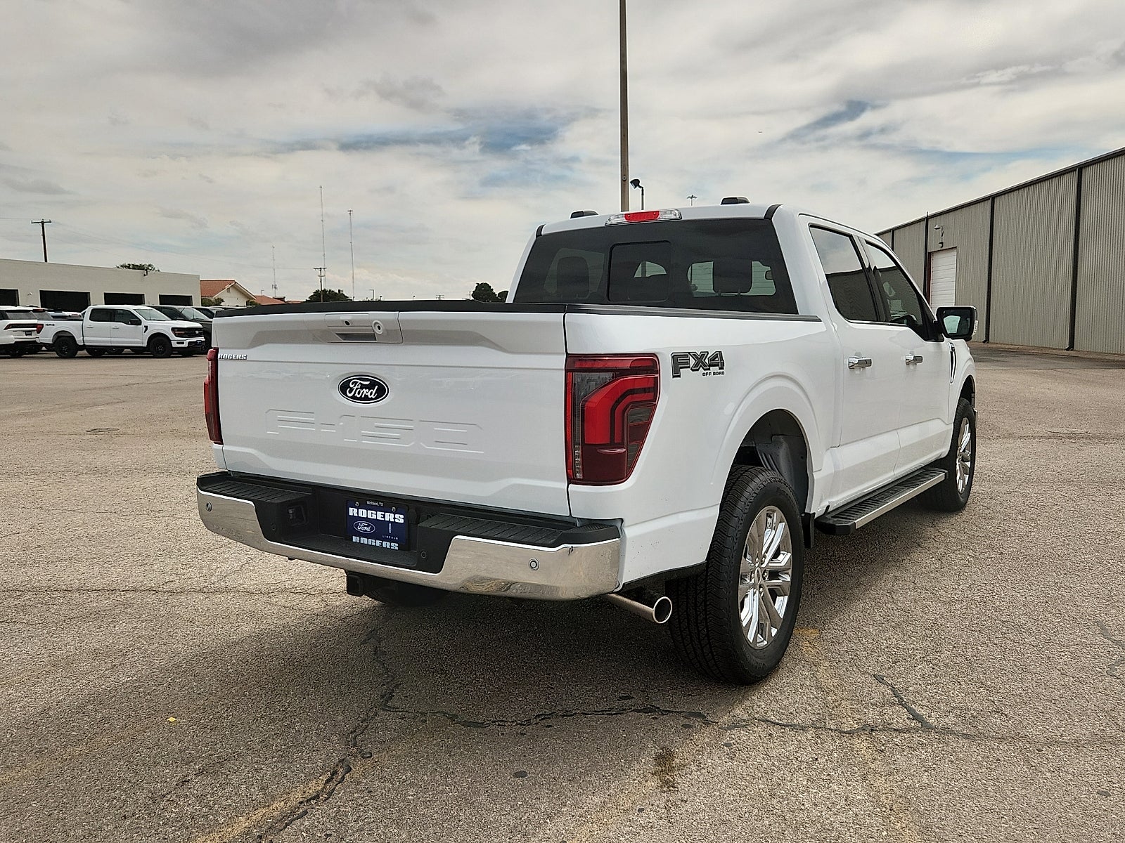 2026 Ford F-150 LARIAT