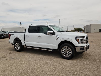 2026 Ford F-150 LARIAT